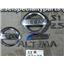 2010 2011 NISSAN ALTIMA SL 2.5 4CLY AUTO SEDAN OEM EXTERIOR EMBLEMS (SET)
