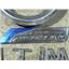 2010 2011 NISSAN ALTIMA SL 2.5 4CLY AUTO SEDAN OEM EXTERIOR EMBLEMS (SET)