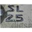 2010 2011 NISSAN ALTIMA SL 2.5 4CLY AUTO SEDAN OEM EXTERIOR EMBLEMS (SET)