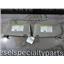 2010 2011 NISSAN ALTIMA SL 2.5 4CLY AUTO SEDAN SUNVISORS ( SET OF 2 ) GRAY