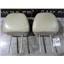2010 2011 NISSAN ALTIMA SL 2.5 4CLY AUTO SEDAN HEAD RESTS SET - LEATHER ( TAN )