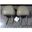 2010 2011 NISSAN ALTIMA SL 2.5 4CLY AUTO SEDAN HEAD RESTS SET - LEATHER ( TAN )