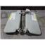 2001 2002 TOYOTA ECHO 2DR 4CLY 1.5L MANUAL SUN VISORS ( SET ) LIGHT GRAY OEM