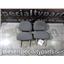 2001 2002 TOYOTA ECHO 2DR 4CLY 1.5L MANUAL HEAD RESTS - CLOTH - SET OF 4 - GRAY