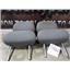 2001 2002 TOYOTA ECHO 2DR 4CLY 1.5L MANUAL HEAD RESTS - CLOTH - SET OF 4 - GRAY