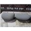 2001 2002 TOYOTA ECHO 2DR 4CLY 1.5L MANUAL HEAD RESTS - CLOTH - SET OF 4 - GRAY