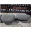 2001 2002 TOYOTA ECHO 2DR 4CLY 1.5L MANUAL HEAD RESTS - CLOTH - SET OF 4 - GRAY