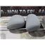 2001 2002 TOYOTA ECHO 2DR 4CLY 1.5L MANUAL HEAD RESTS - CLOTH - SET OF 4 - GRAY