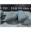 2001 2002 TOYOTA ECHO 2DR 4CLY 1.5L MANUAL HEAD RESTS - CLOTH - SET OF 4 - GRAY