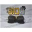 2007 2008 GMC ACADIA SLT 3.6 AUTO AWD SUV FRONT SEAT LEATHER HEADRESTS (BLACK)