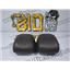 2007 2008 GMC ACADIA SLT 3.6 AUTO AWD SUV FRONT SEAT LEATHER HEADRESTS (BLACK)