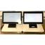 Lot 2 Elo Touch PayPoint Plus Retail POS E347513 15.6" 3gb RAM 32gb Storage