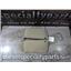 2003 2004 HONDA ODYSSEY 3.5L AUTO VAN SUNVISOR SET ( 2 ) TAN COLOR OEM