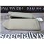 2003 2004 HONDA ODYSSEY 3.5L AUTO VAN SUNVISOR SET ( 2 ) TAN COLOR OEM