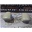 2003 2004 HONDA ODYSSEY 3.5L AUTO VAN FRONT HEAD RESTS ( 2 ) TAN LEATHER OEM