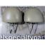 2003 2004 HONDA ODYSSEY 3.5L AUTO VAN FRONT HEAD RESTS ( 2 ) TAN LEATHER OEM