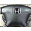 2003 2004 HONDA ODYSSEY 3.5L AUTO VAN STEERING WHEEL  - BLACK OEM