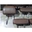 2008 2009 HYUNDAI VERACRUZ 3.8L AUTO HEAD RESTS SET ( 5 ) BROWN LEATHER OEM