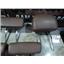 2008 2009 HYUNDAI VERACRUZ 3.8L AUTO HEAD RESTS SET ( 5 ) BROWN LEATHER OEM