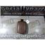 2008 2009 HYUNDAI VERACRUZ 3.8L AUTO CENTRE CONSOLE LID STORAGE - BROWN LEATHER