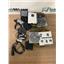 Lot of 5 Invisio X50 Kit with digital in-ear X5 headset puches manuals - AS IS !