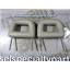 2003 2004 BUICK REGAL LS 3.8 V6 AUTO OEM FRONT SEAT LEATHER HEAD RESTS (TAN)