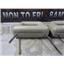 2003 2004 BUICK REGAL LS 3.8 V6 AUTO OEM FRONT SEAT LEATHER HEAD RESTS (TAN)