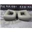 2003 2004 BUICK REGAL LS 3.8 V6 AUTO OEM FRONT SEAT LEATHER HEAD RESTS (TAN)