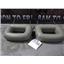 2003 2004 BUICK REGAL LS 3.8 V6 AUTO OEM FRONT SEAT LEATHER HEAD RESTS (TAN)