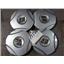 2003 2004 BUICK REGAL LS 3.8 V6 AUTO OEM HUB / CENTRE CAPS (SILVER) PLASTIC