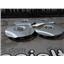2003 2004 BUICK REGAL LS 3.8 V6 AUTO OEM HUB / CENTRE CAPS (SILVER) PLASTIC