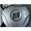 2003 2004 BUICK REGAL LS 3.8 V6 AUTO OEM HUB / CENTRE CAPS (SILVER) PLASTIC