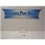 Whirlpool Refrigerator WPW10313918 Light Lens Used