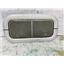 Boaters' Resale Shop of TX 2510 1106.05 LEWMAR #1 OPENING PORT, TRIM & SCREEN