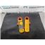Lot of 2 Fluke 322 Clamp meter