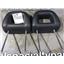 2008 2009 DODGE CALIBER SEDAN 2.0 4CYL AUTO OEM HEAD RESTS (FRONT) BLACK