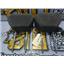2001 2002 FORD F350 F250 XLT EXTENDED CAB OEM INTERIOR CLOTH HEADRESTS (GRAY)