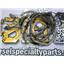 2001 - 2003 FORD F350 F250 XLT 7.3 DIESEL AUTO 4X4 TAIL LIGHT LIC PLATE HARNESS