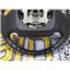 2001 - 2003 FORD F350 F250 XLT 7.3 DIESEL AUTO 4X4 STEERING WHEEL (4/10) OEM