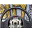 2001 - 2003 FORD F350 F250 XLT 7.3 DIESEL AUTO 4X4 STEERING WHEEL (4/10) OEM