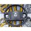 2007 2008 VOLKSWAGEN TOUAREG 3.6L V6 AUTO AWD STEERING WHEEL 8/10 BLACK LEATHER