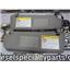 2007 2008 VOLKSWAGEN TOUAREG 3.6L V6 AUTO AWD SUN VISORS ( 2 ) GREY OEM