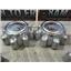 2002 2003 FORD F350 LARIAT CREWCAB 7.3 DIESEL AUTO 4X4 HUB CAPS ( 4 ) CHROME OEM