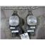 2002 2003 FORD F350 LARIAT CREWCAB 7.3 DIESEL AUTO 4X4 FOG LIGHT SET (2)