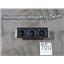 2002 2003 FORD F350 LARIAT CREWCAB 7.3 DIESEL AUTO 4X4 HEATER CONTROL MODULE