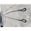 Boaters' Resale Shop of TX 2510 0406.01 PAIR OF 24' of 1.25" SPLICED DOCK LINES