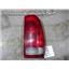 2002 2003 FORD F350 LARIAT CREWCAB 7.3 DIESEL AUTO 4X4 PASSENGER SIDE TAIL LIGHT