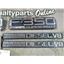 2002 2003 FORD F350 LARIAT CREWCAB 7.3 DIESEL AUTO 4X4 EMBLEMS ( SET OF 5 ) OEM