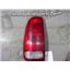 2002 2003 FORD F350 LARIAT CREWCAB 7.3 DIESEL AUTO 4X4 LEFT DRIVER TAIL LIGHT