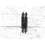 Boaters' Resale Shop of TX 2510 0406.12 HARKEN RF 5" TOP SWIVEL w 5/16" PINS
